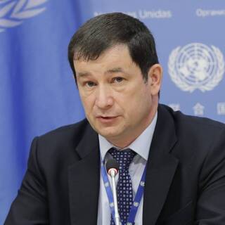 Россия запросит голосование по своей гуманитарной резолюции по Украине в ООН Дмитрий Полянский