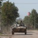 Минобороны заявило о взятии под контроль поселка Пески в ДНР