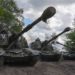 Российские военные поразили взвод артиллерийских орудий «Мста-Б» в ДНР