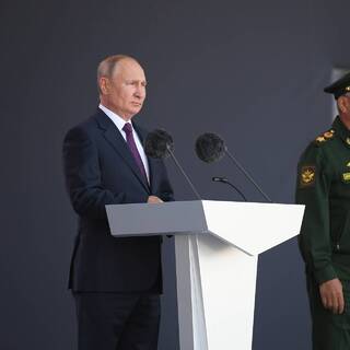 Путин посетит форум «Армия-2022» Вводная картинка
