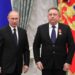 Путин раскритиковал главу ОСК за нарушение финансовой дисциплины