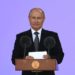Путин назвал глупостью все попытки «отменить Россию»