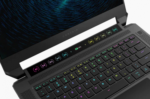 Первый игровой ноутбук Corsair поступил в продажу Первый игровой ноутбук Corsair поступил в продажу