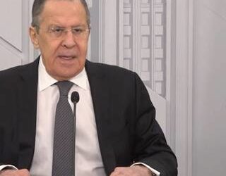 Лавров заявил о подмене Западом дипломатии санкционной политикой