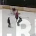 Момент попадания шайбы в грудь 14-летнего хоккеиста СКА попал на видео