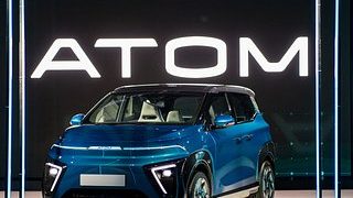 Производитель высказался о стоимости российского электромобиля «Атом»